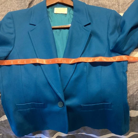 NWT, Pendleton, Wool Blazer, Marine Blue, Fully Lined, vintage - Picture 13 of 13